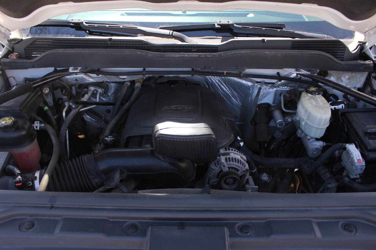 Chevrolet Silverado 2500HD Work Truck Double Cab 4WD 2016