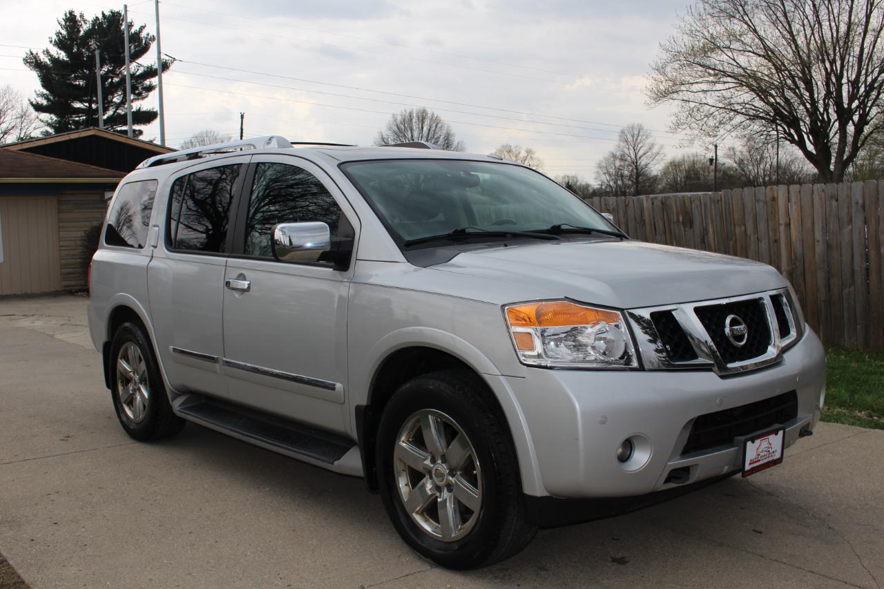 Nissan Armada Platinum 4WD 2012
