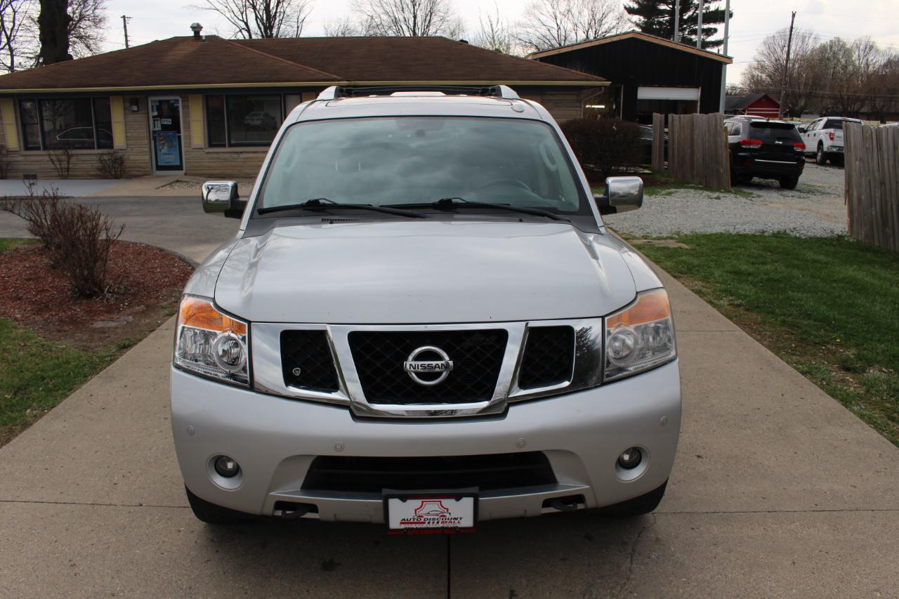 Nissan Armada Platinum 4WD 2012
