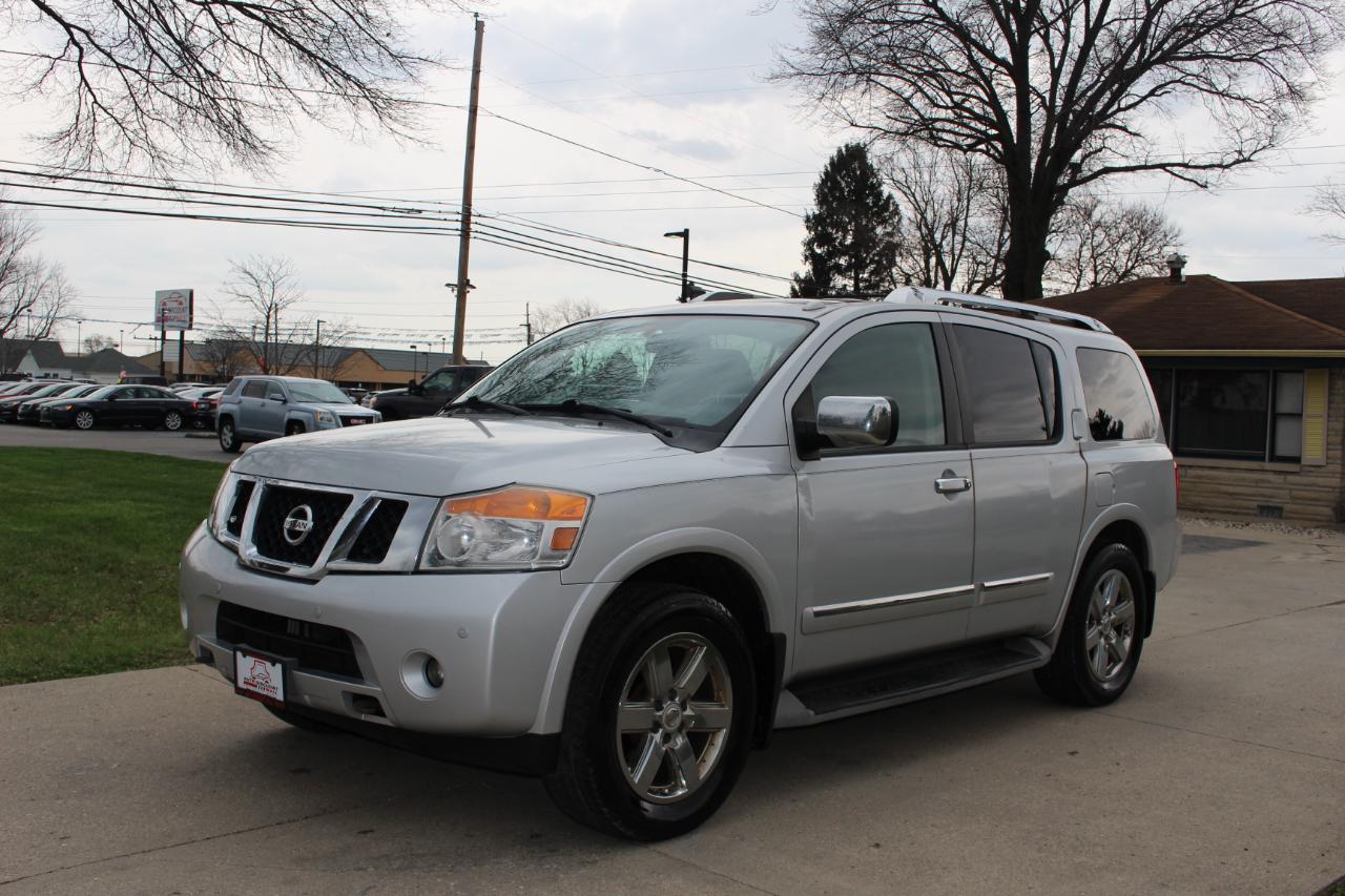 Nissan Armada Platinum 4WD 2012