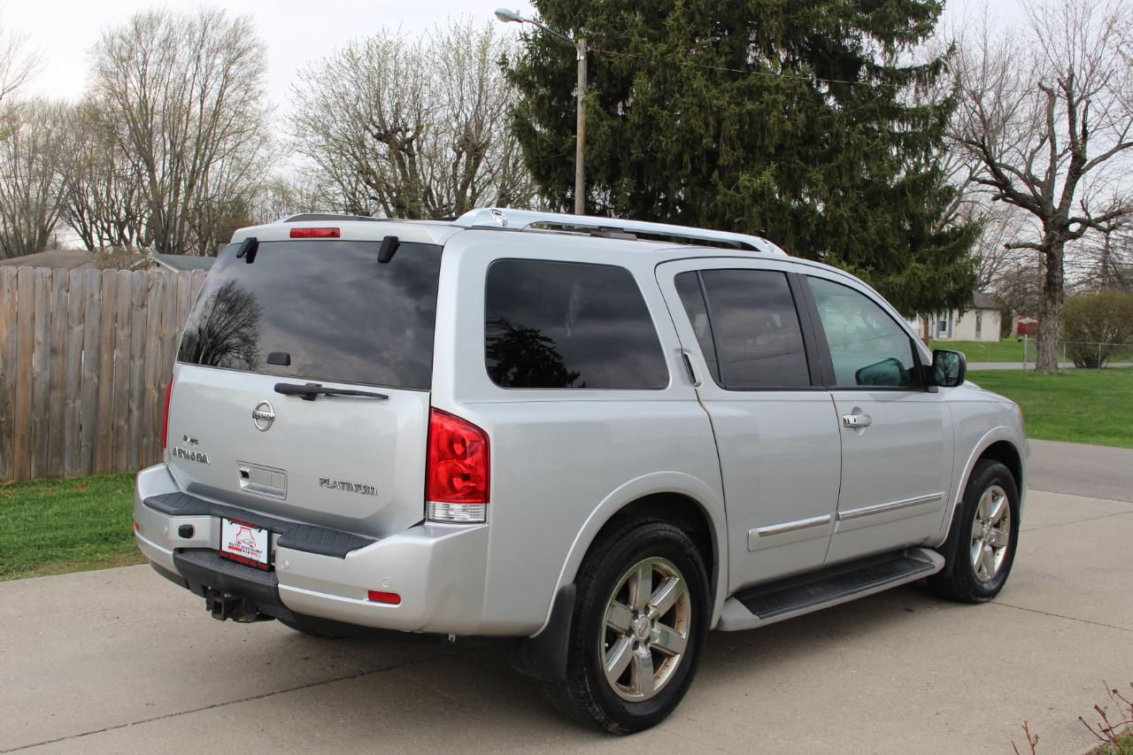 Nissan Armada Platinum 4WD 2012