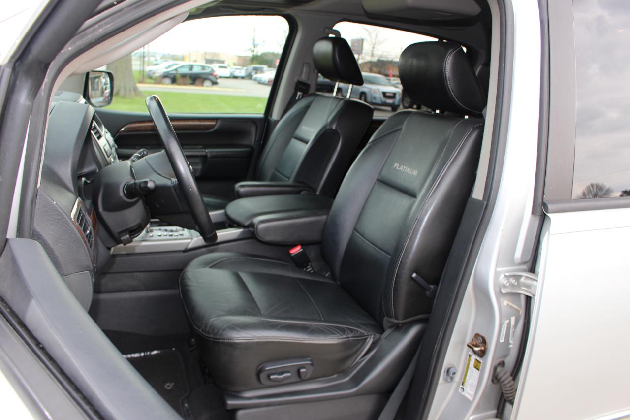 Nissan Armada Platinum 4WD 2012