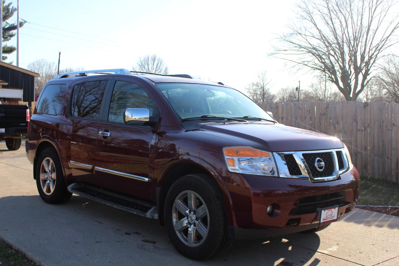 Nissan Armada Platinum 4WD 2011