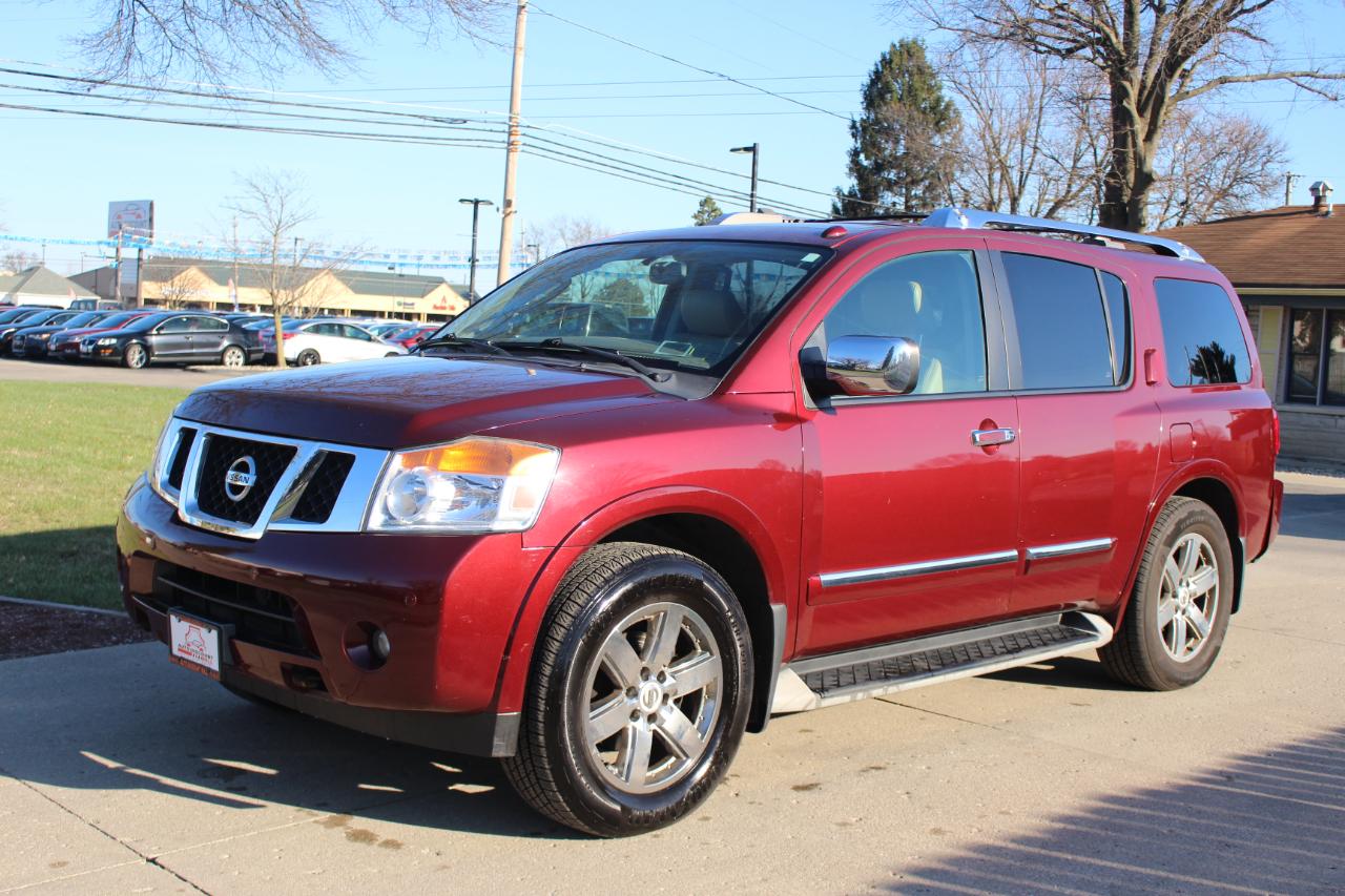 Nissan Armada Platinum 4WD 2011