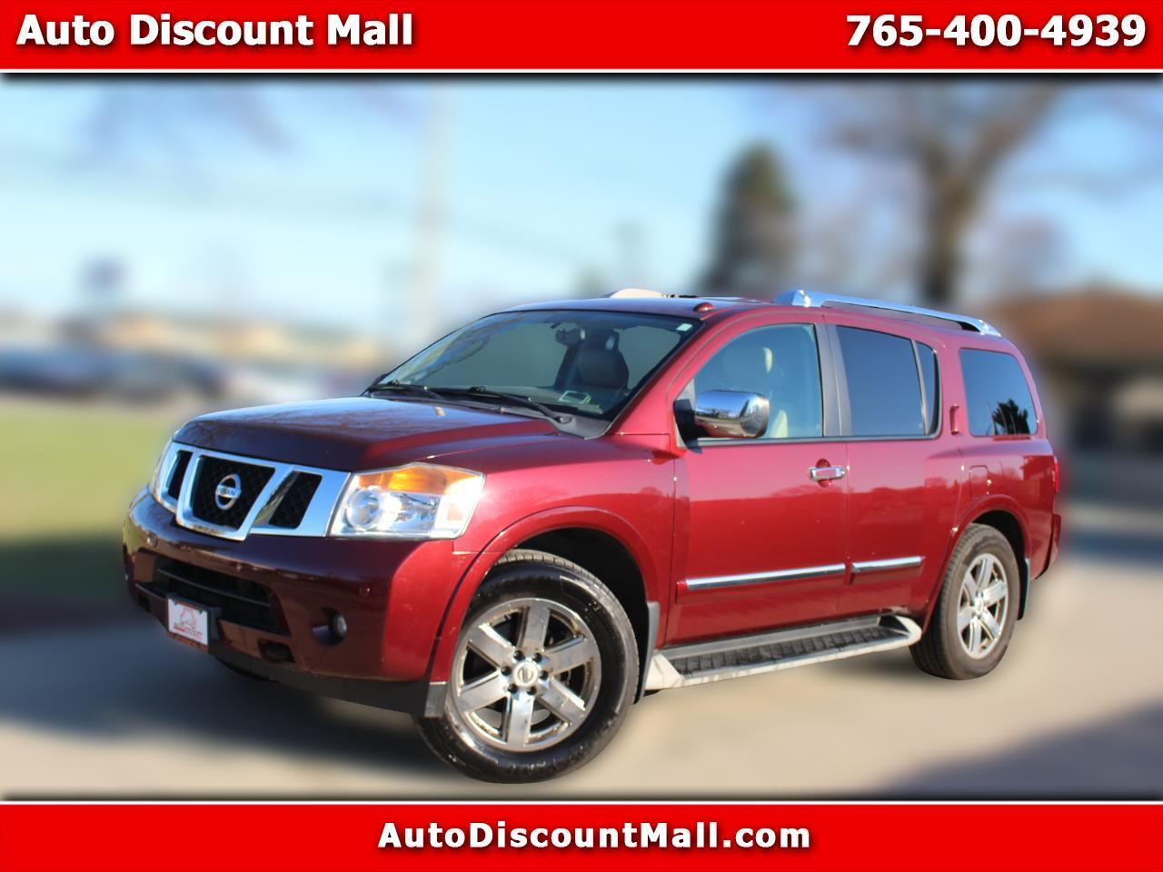 2011 Nissan Armada Platinum 4WD