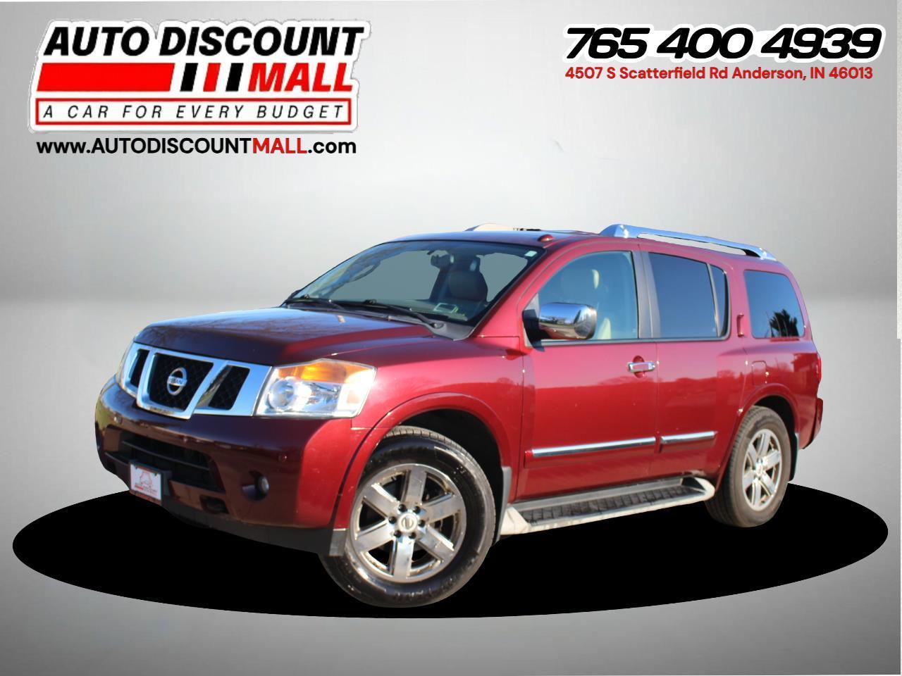 Nissan Armada Platinum 4WD 2011
