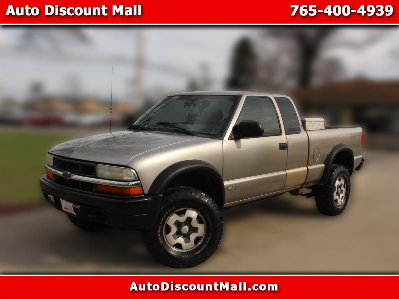 Chevrolet S10 Pickup LS Ext. Cab 4WD 2003