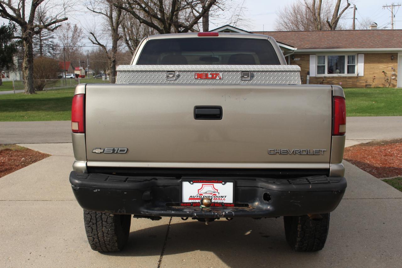 Chevrolet S10 Pickup LS Ext. Cab 4WD 2003