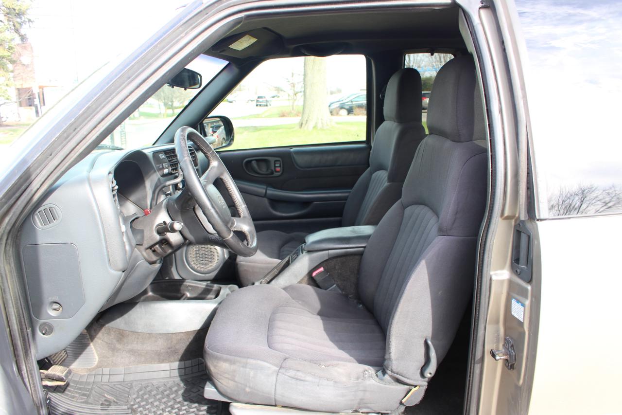 Chevrolet S10 Pickup LS Ext. Cab 4WD 2003