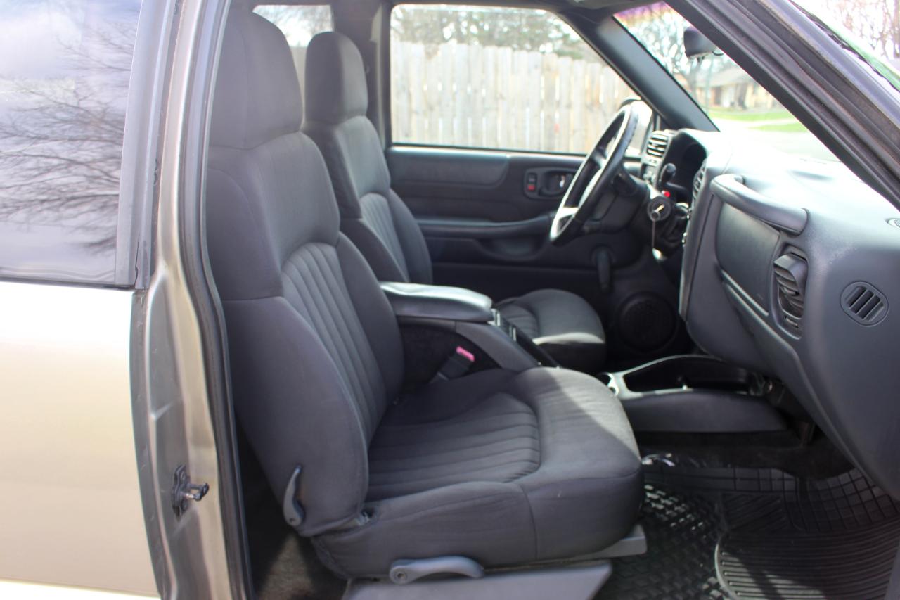 Chevrolet S10 Pickup LS Ext. Cab 4WD 2003