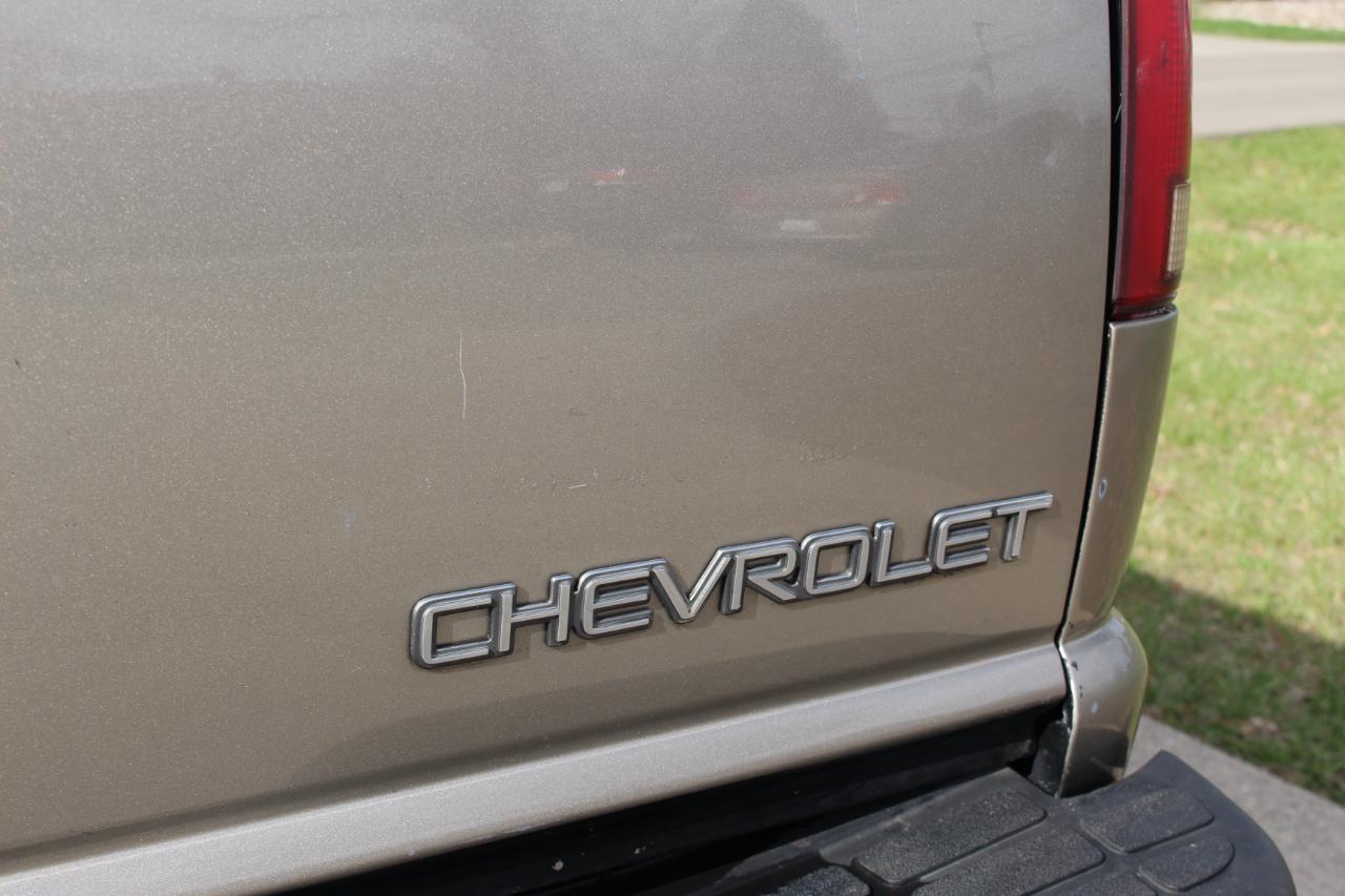 Chevrolet S10 Pickup LS Ext. Cab 4WD 2003