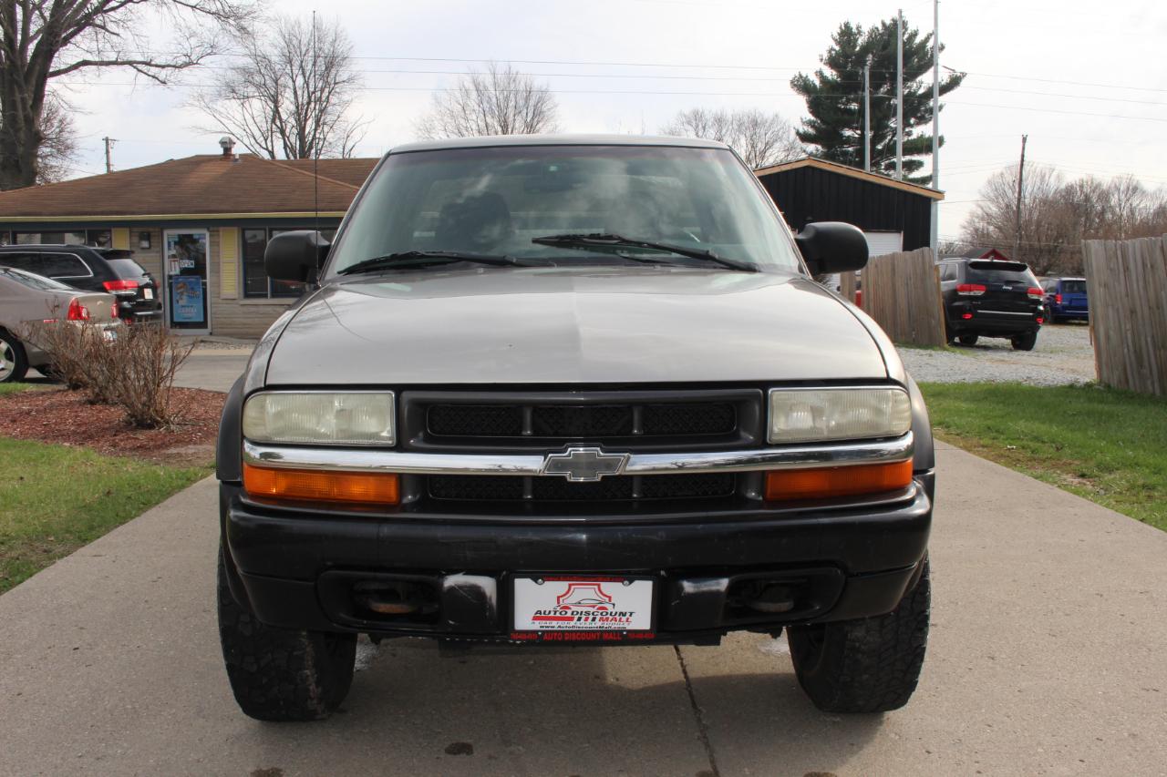 Chevrolet S10 Pickup LS Ext. Cab 4WD 2003