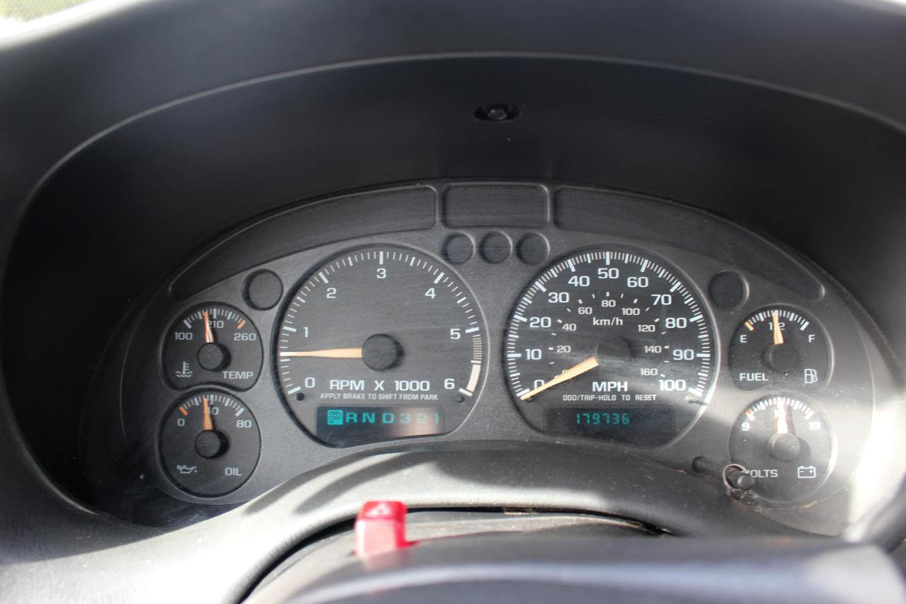 Chevrolet S10 Pickup LS Ext. Cab 4WD 2003