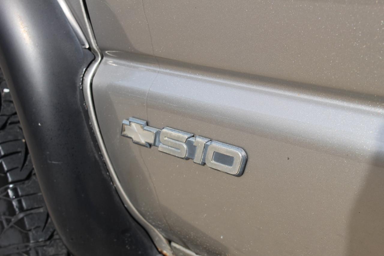 Chevrolet S10 Pickup LS Ext. Cab 4WD 2003