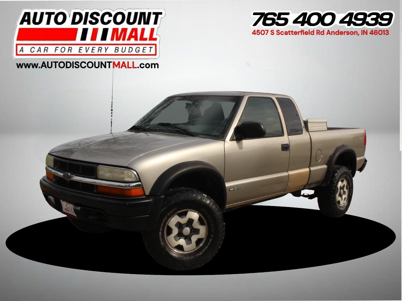 2003 Chevrolet S10 Pickup LS Ext. Cab 4WD