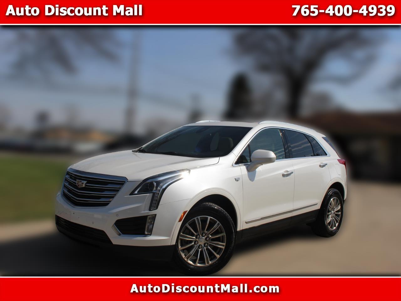 2018 Cadillac XT5 Luxury