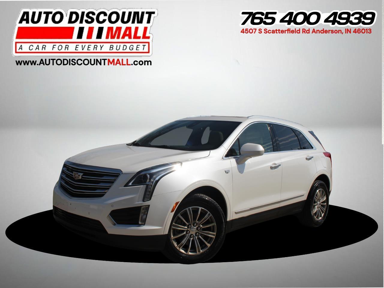 2018 Cadillac XT5 Luxury
