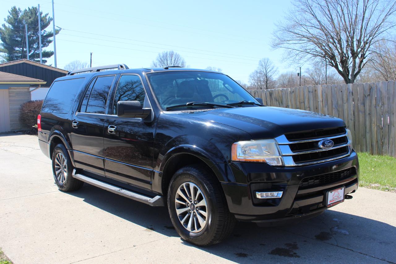Ford Expedition EL XLT 4WD 2016