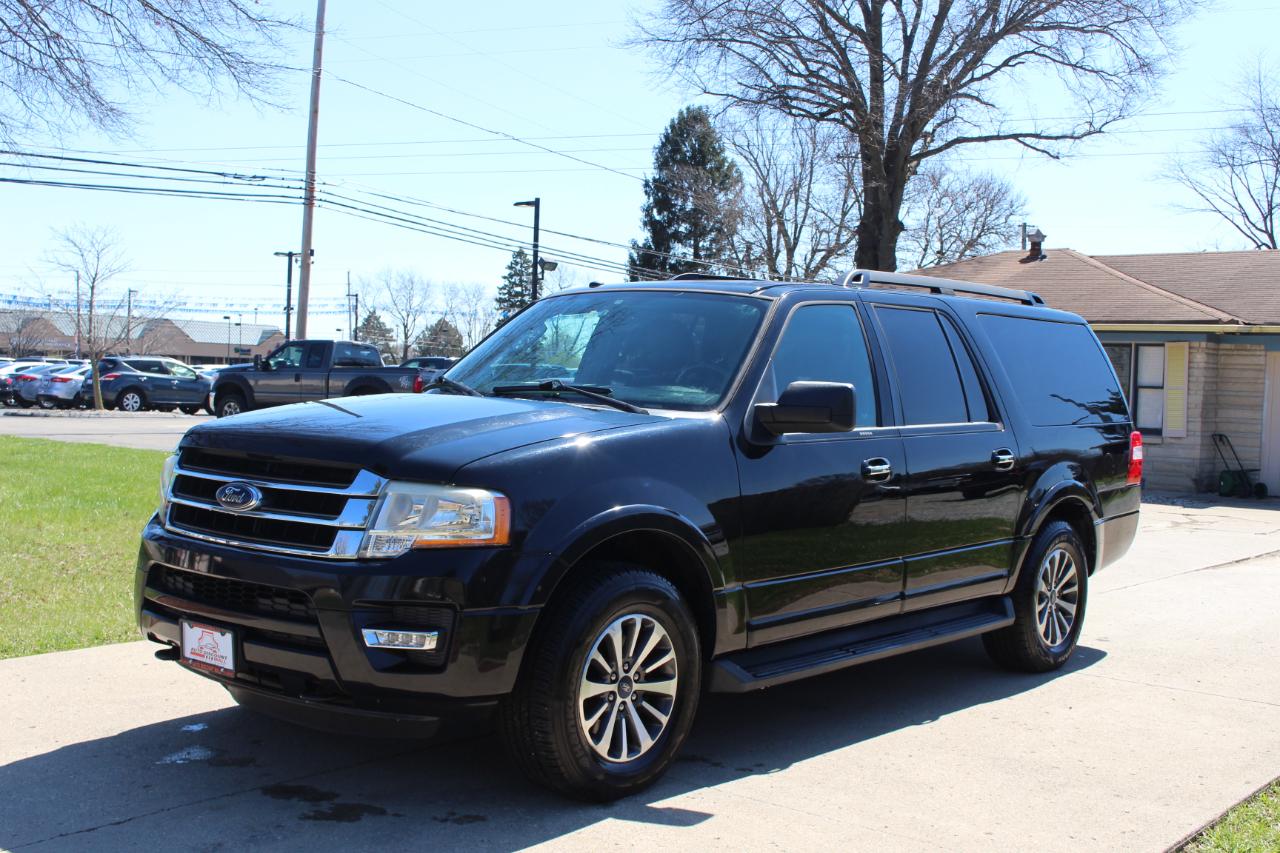 Ford Expedition EL XLT 4WD 2016