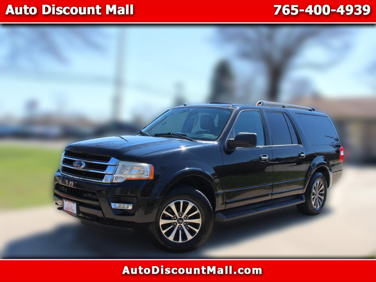Ford Expedition EL XLT 4WD 2016