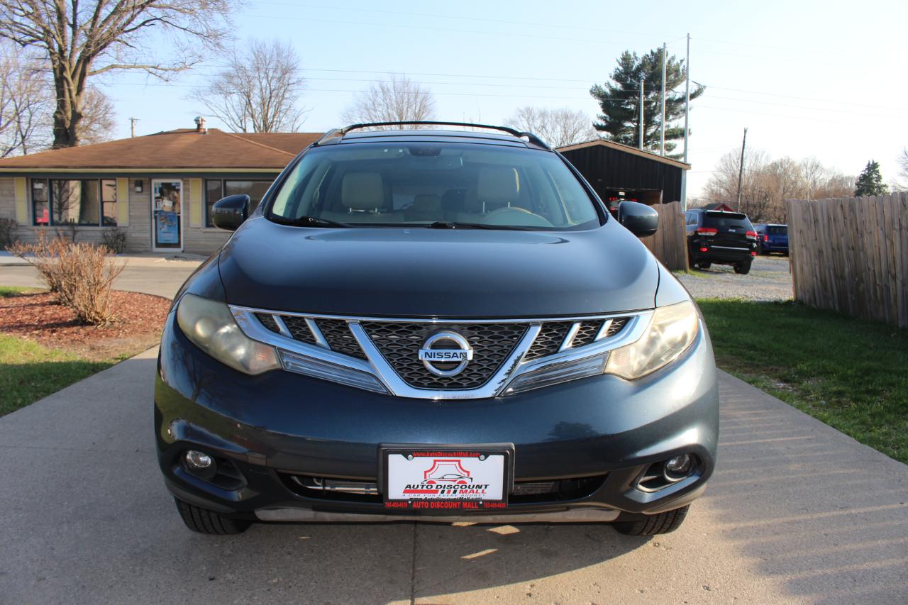 Nissan Murano S AWD 2013