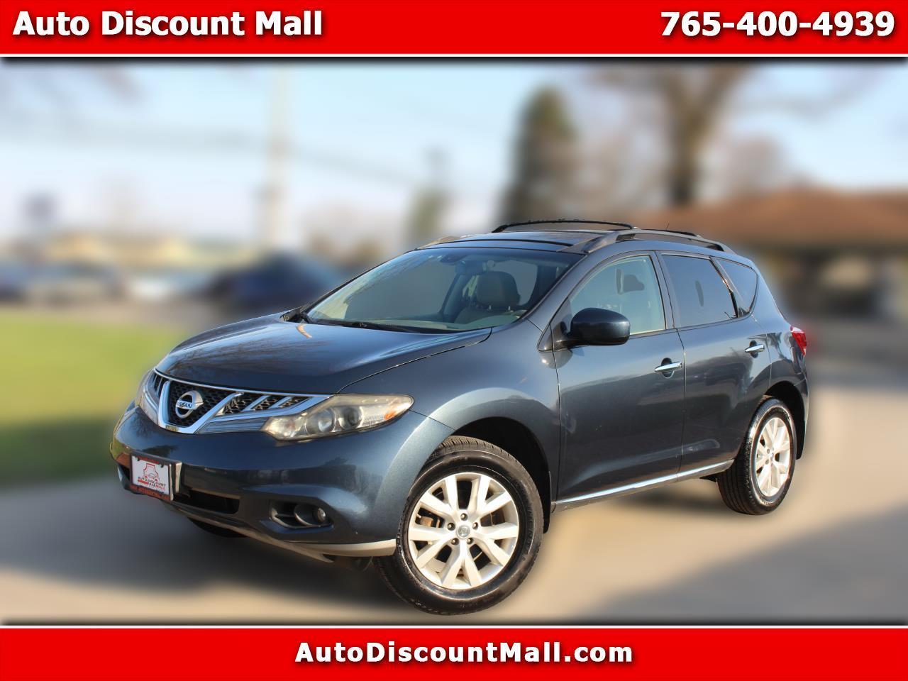 Nissan Murano S AWD 2013