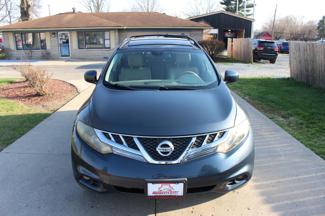 Nissan Murano S AWD 2013