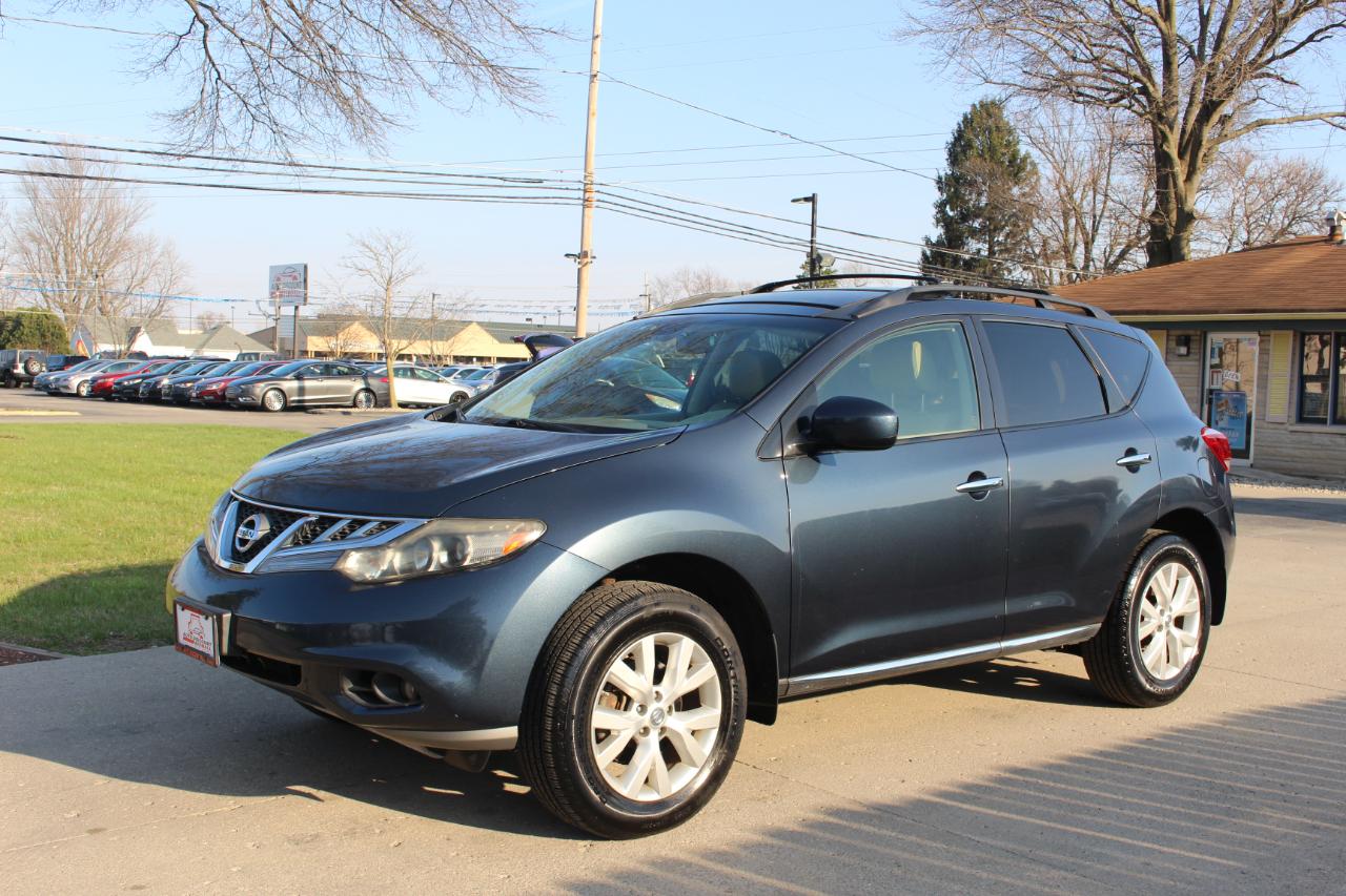 Nissan Murano S AWD 2013