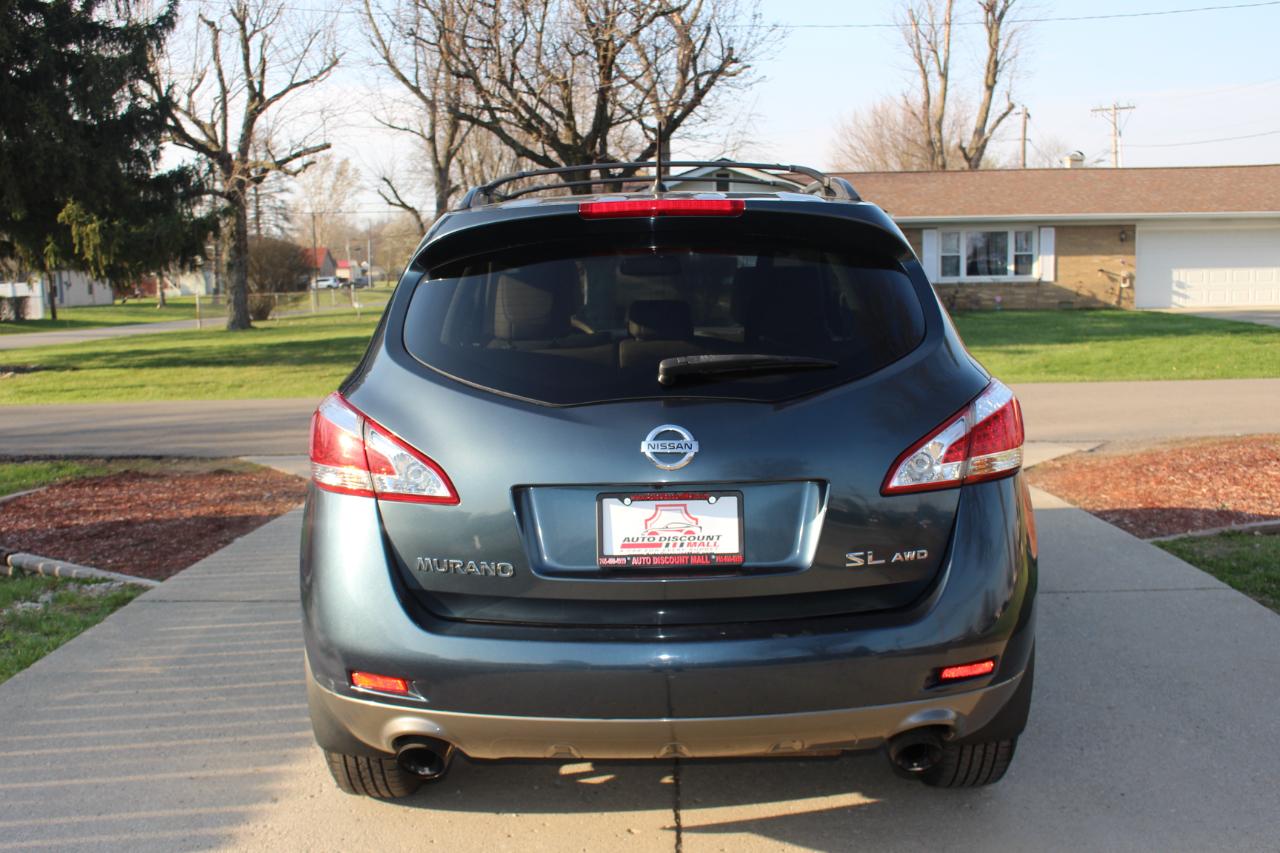 Nissan Murano S AWD 2013