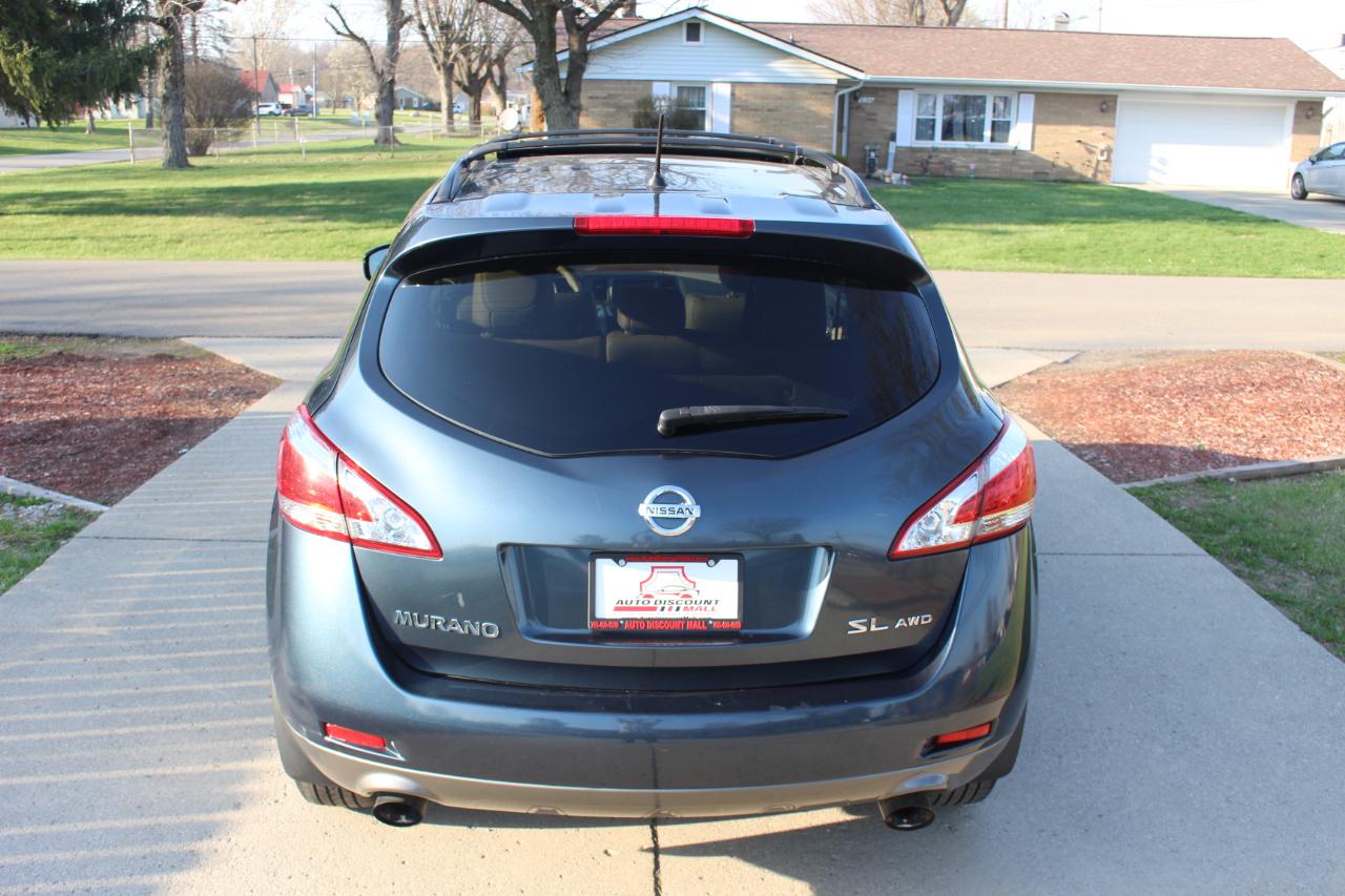 Nissan Murano S AWD 2013