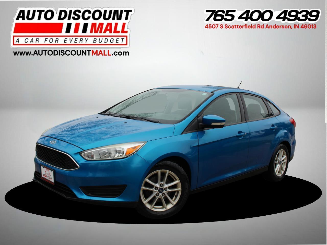Ford Focus SE Sedan 2015