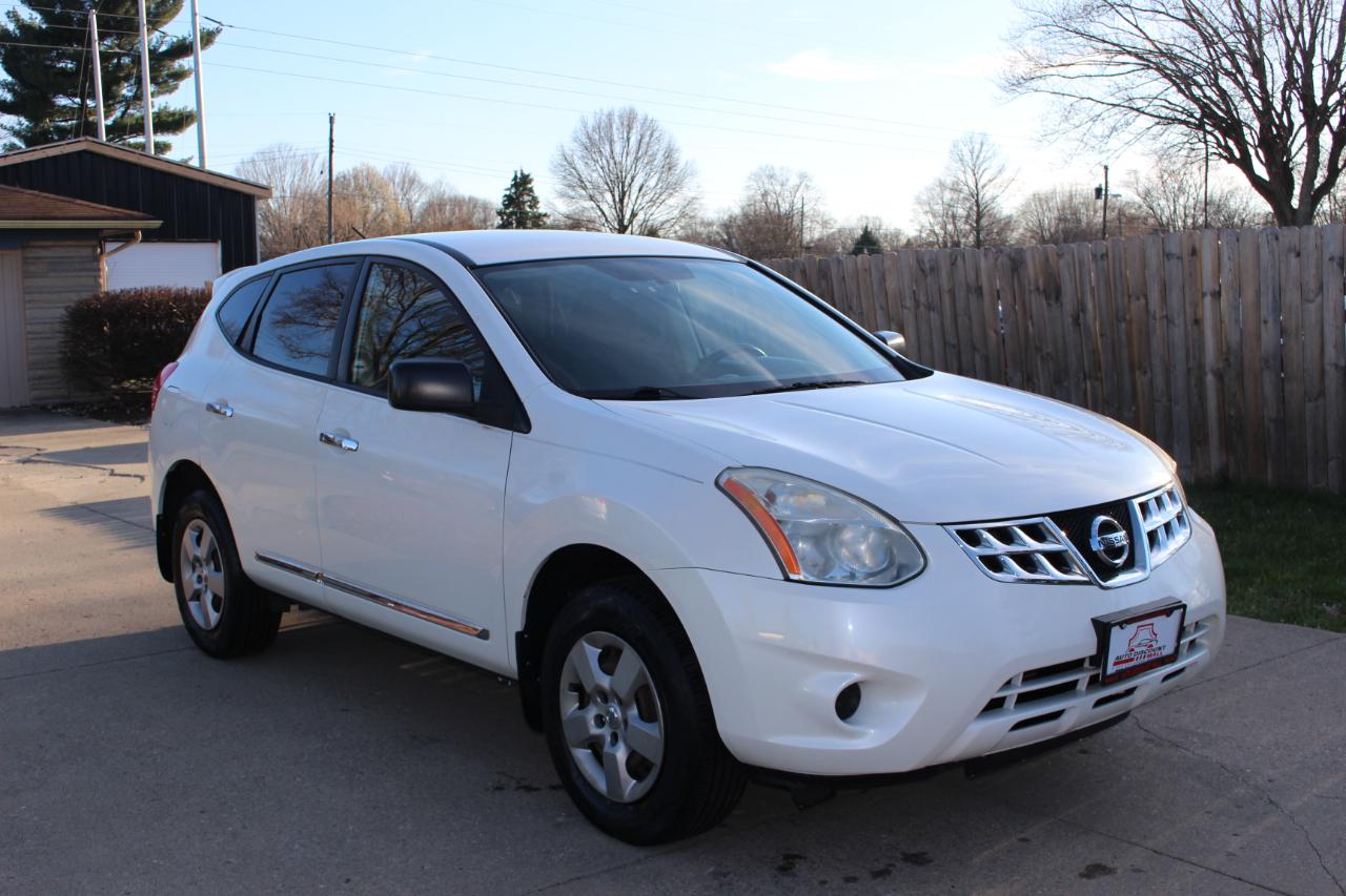 Nissan Rogue S AWD 2011