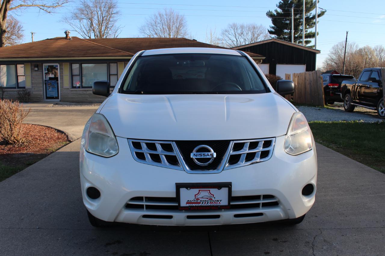 Nissan Rogue S AWD 2011