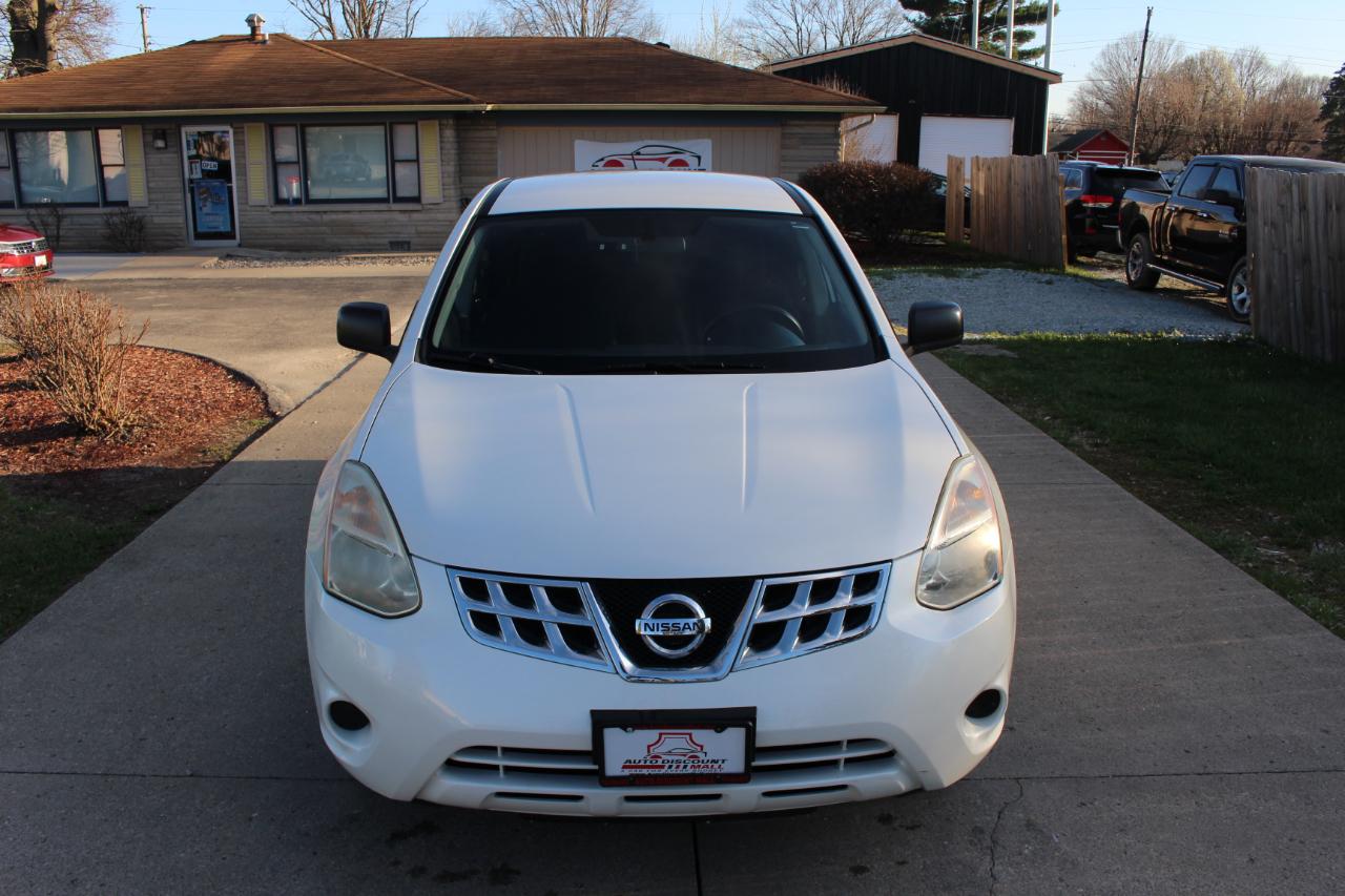 Nissan Rogue S AWD 2011