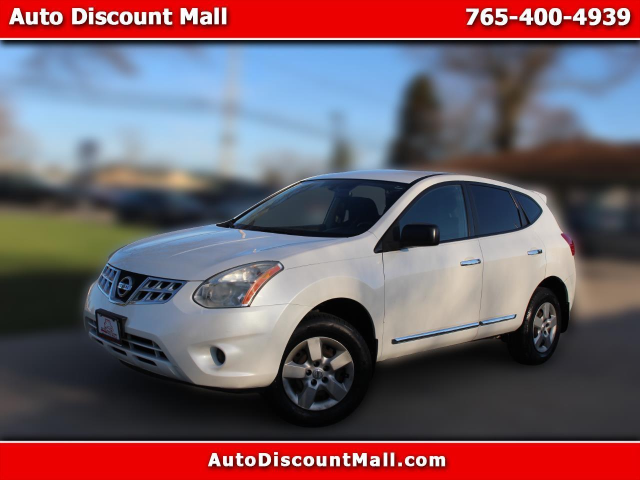 2011 Nissan Rogue S AWD