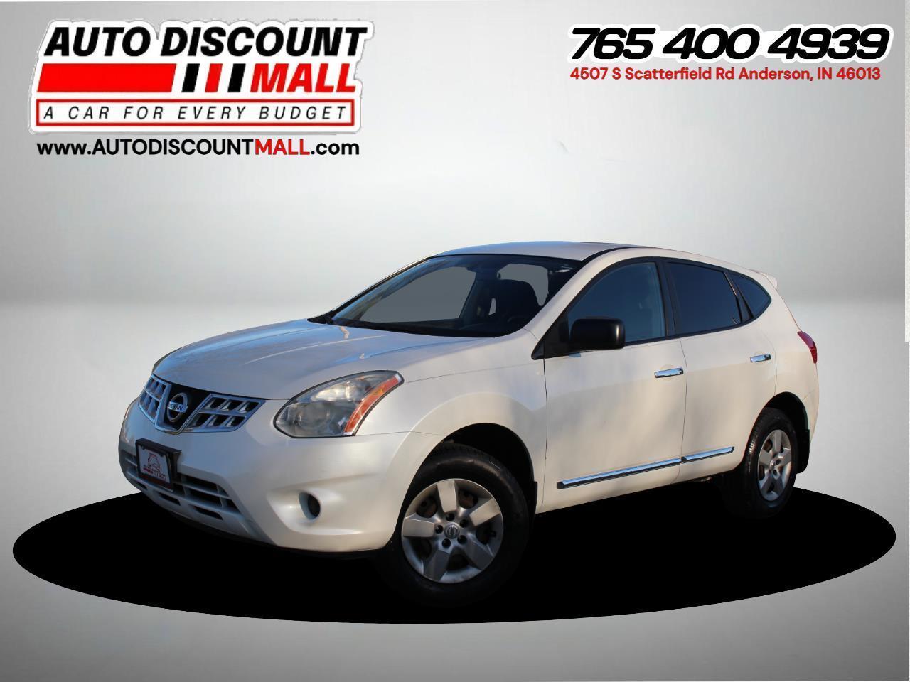 Nissan Rogue S AWD 2011