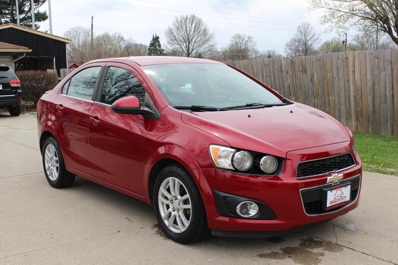 Chevrolet Sonic LT Auto Sedan 2013