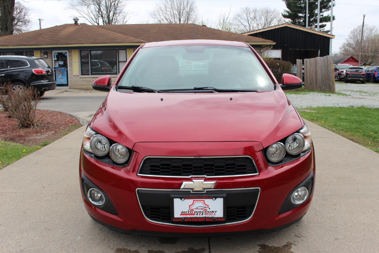 Chevrolet Sonic LT Auto Sedan 2013