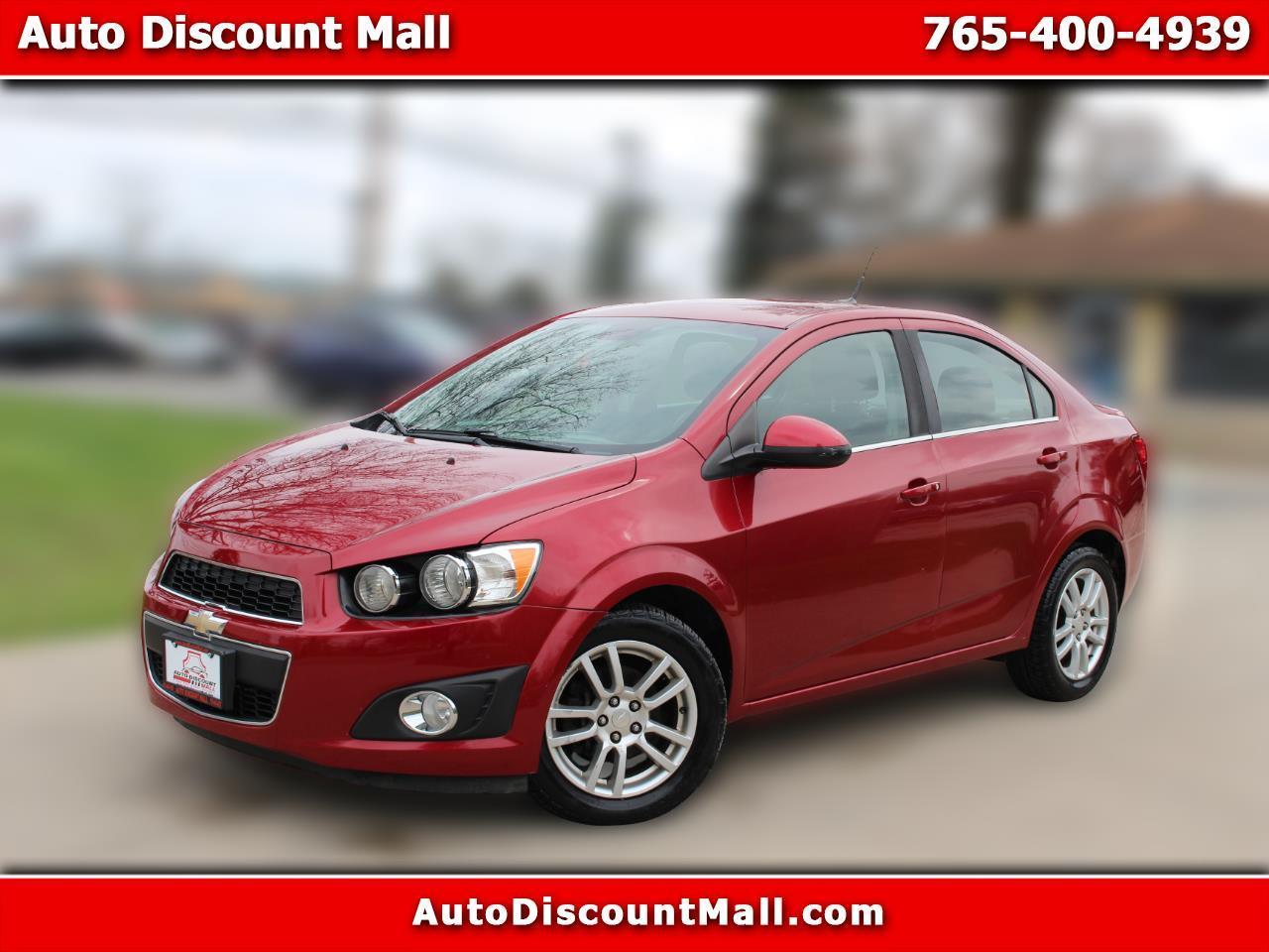 2013 Chevrolet Sonic LT Auto Sedan