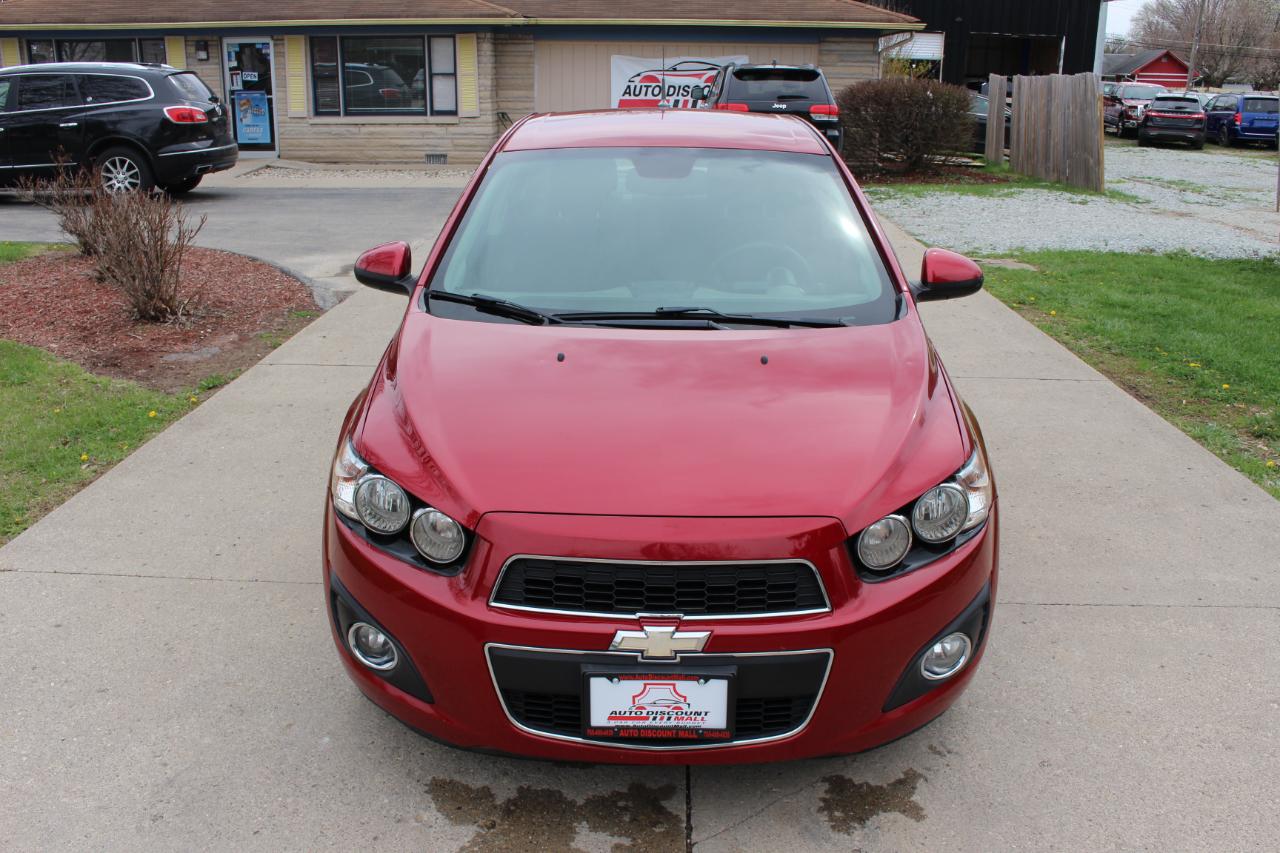 Chevrolet Sonic LT Auto Sedan 2013