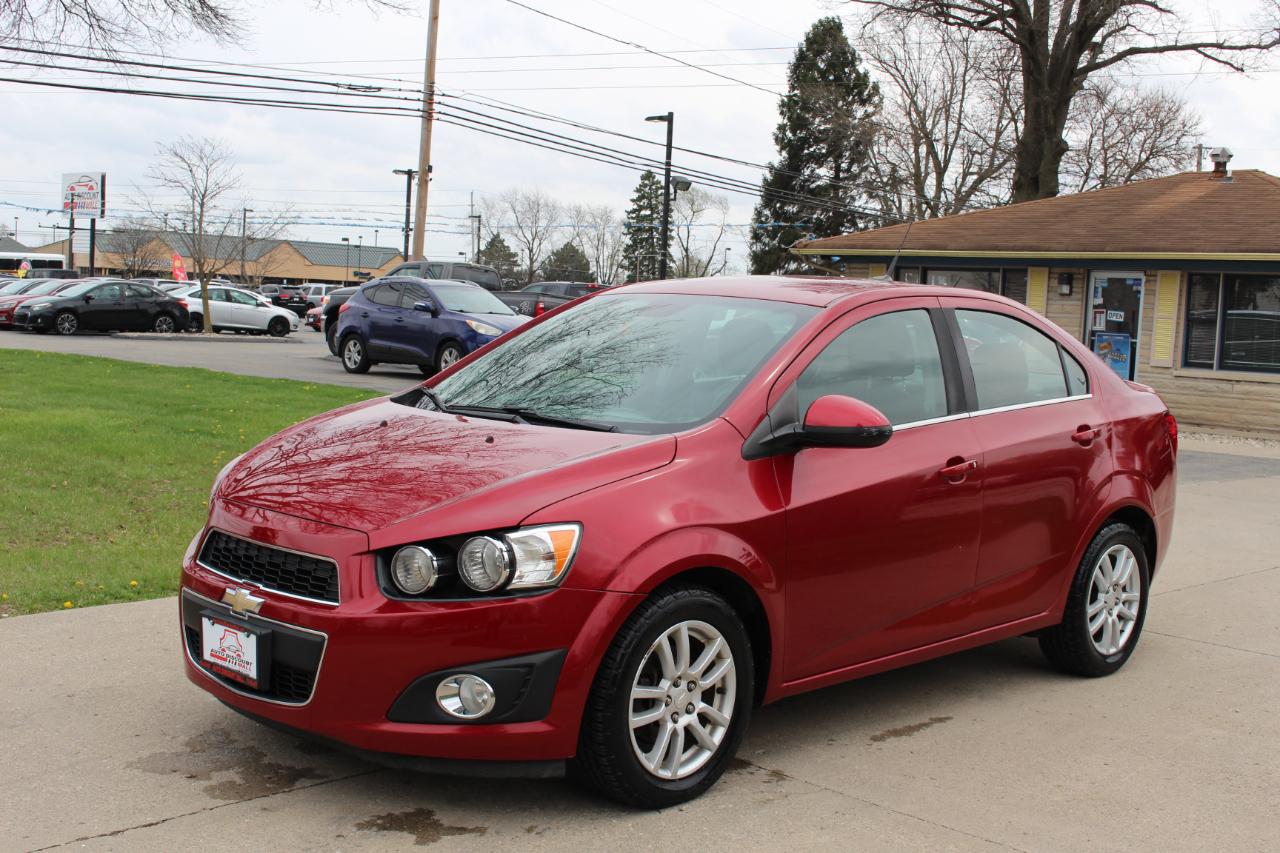 Chevrolet Sonic LT Auto Sedan 2013