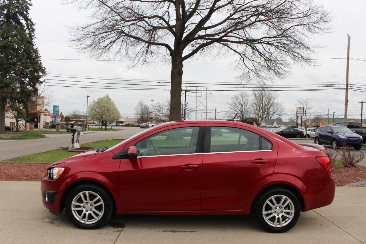 Chevrolet Sonic LT Auto Sedan 2013