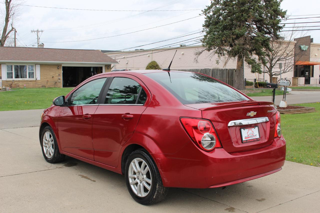 Chevrolet Sonic LT Auto Sedan 2013