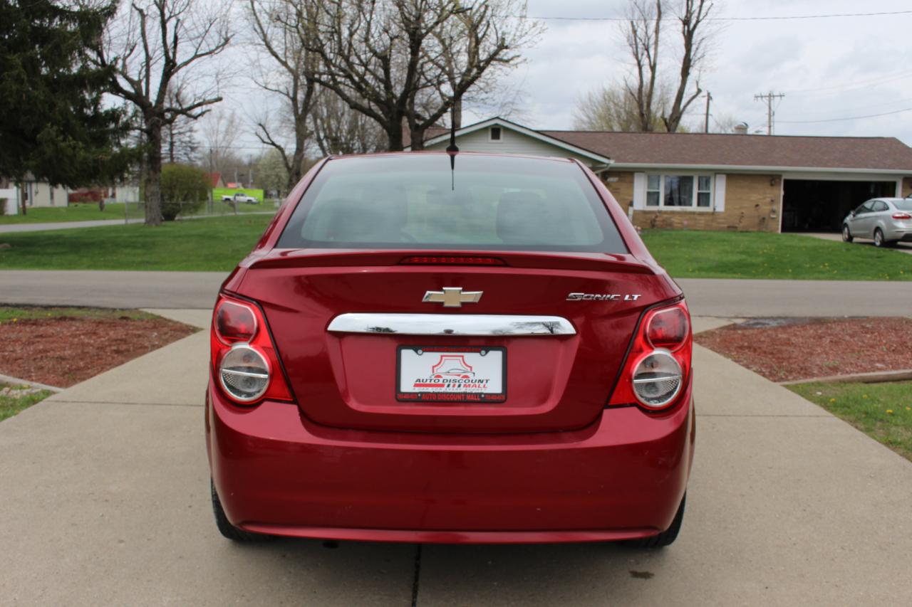 Chevrolet Sonic LT Auto Sedan 2013