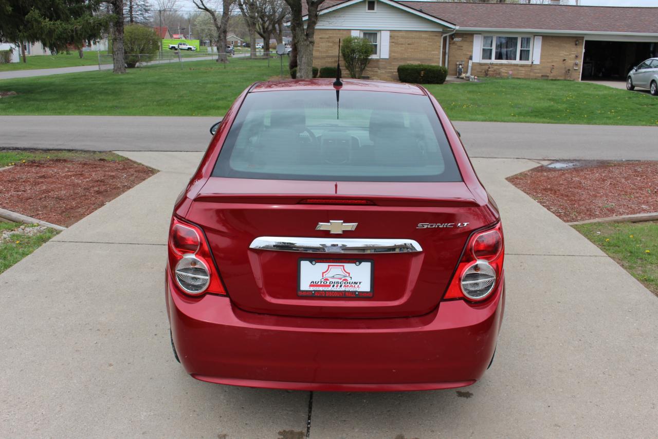 Chevrolet Sonic LT Auto Sedan 2013