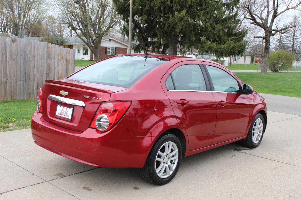 Chevrolet Sonic LT Auto Sedan 2013