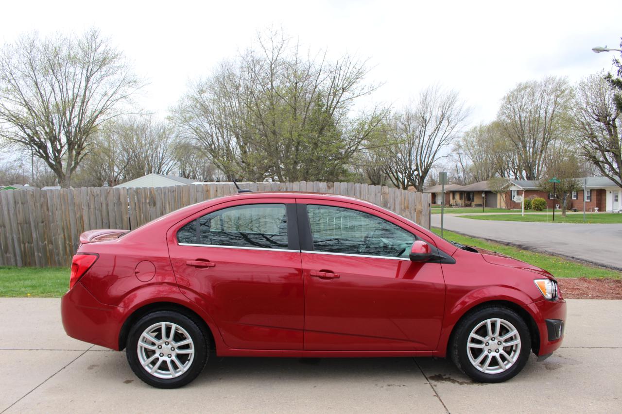 Chevrolet Sonic LT Auto Sedan 2013