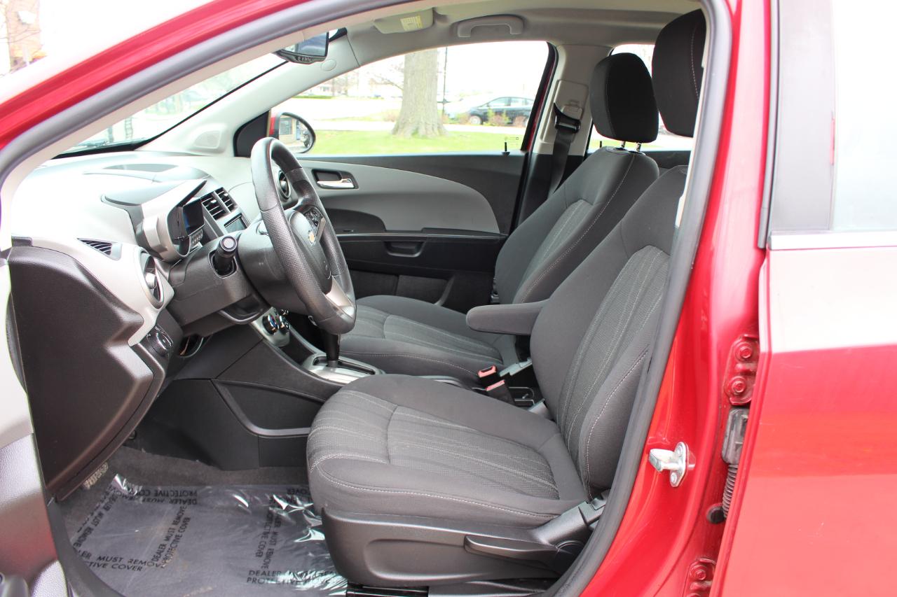 Chevrolet Sonic LT Auto Sedan 2013