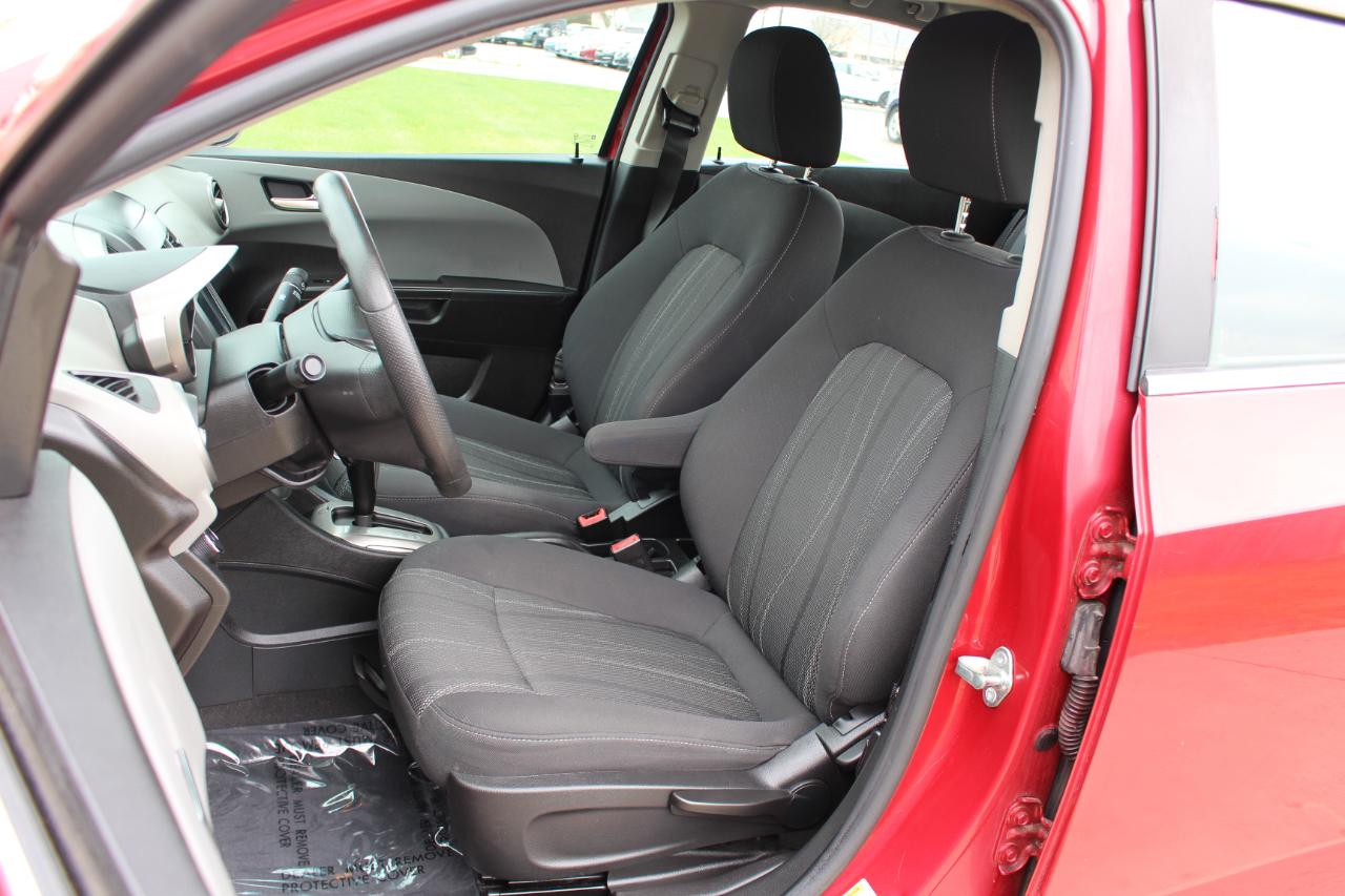 Chevrolet Sonic LT Auto Sedan 2013