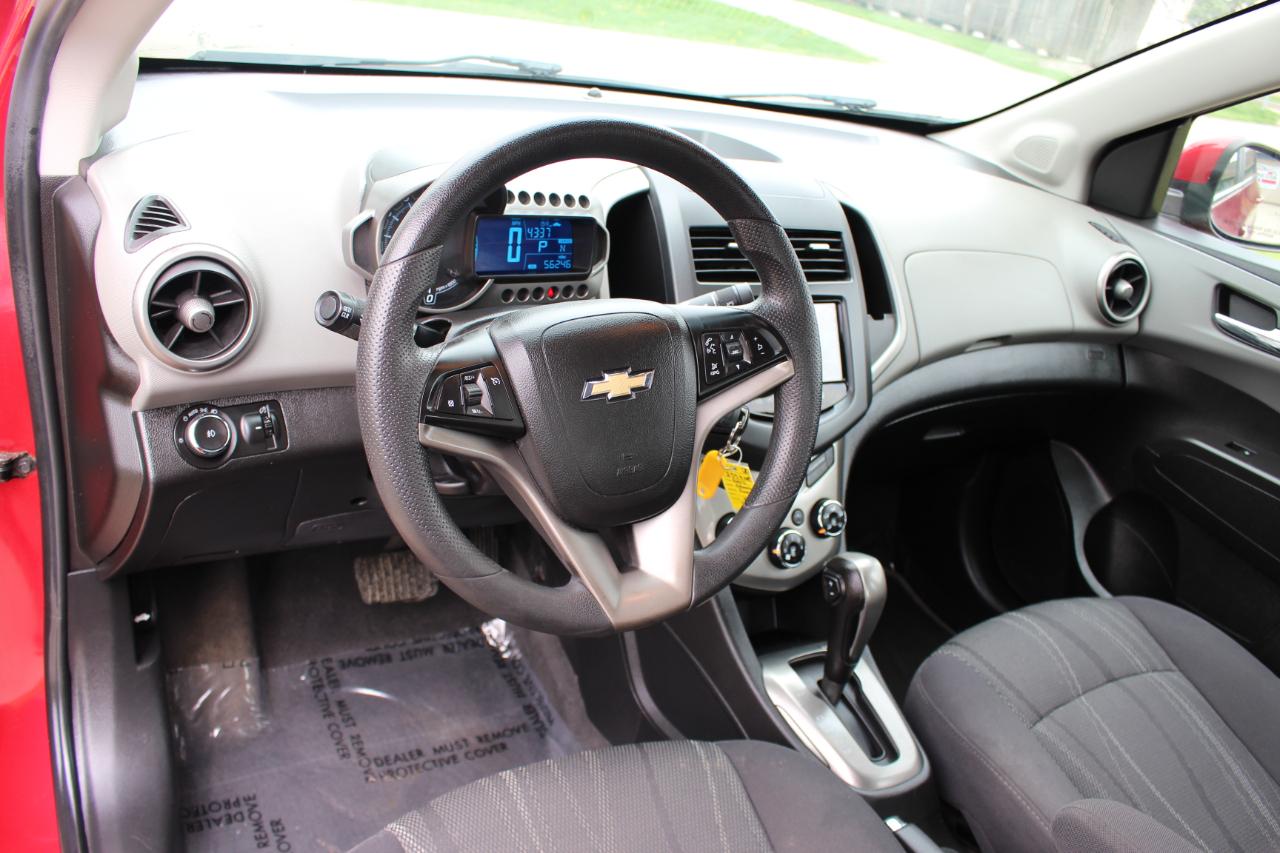 Chevrolet Sonic LT Auto Sedan 2013